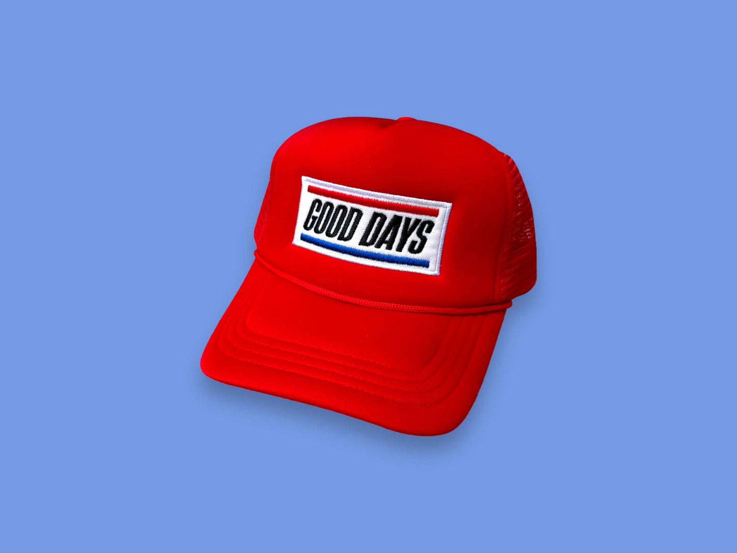 Good Days Trucker - Racing Red