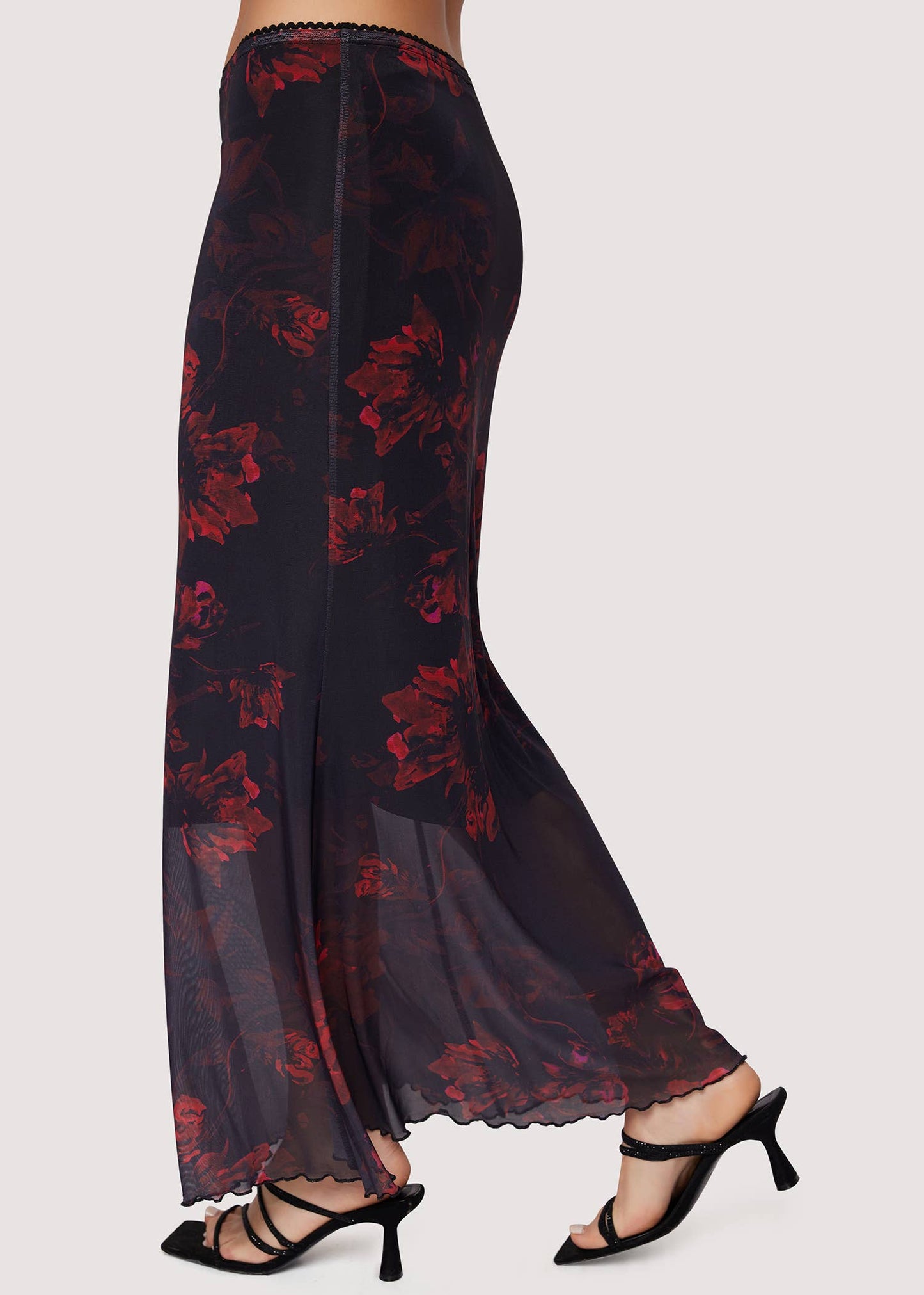 La Rosé Maxi Skirt