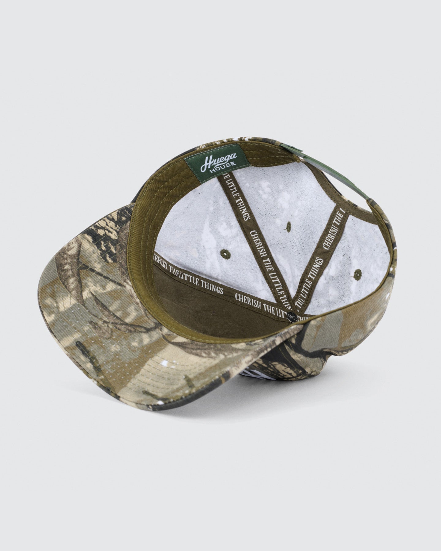 Woodland Dark Camo Hat