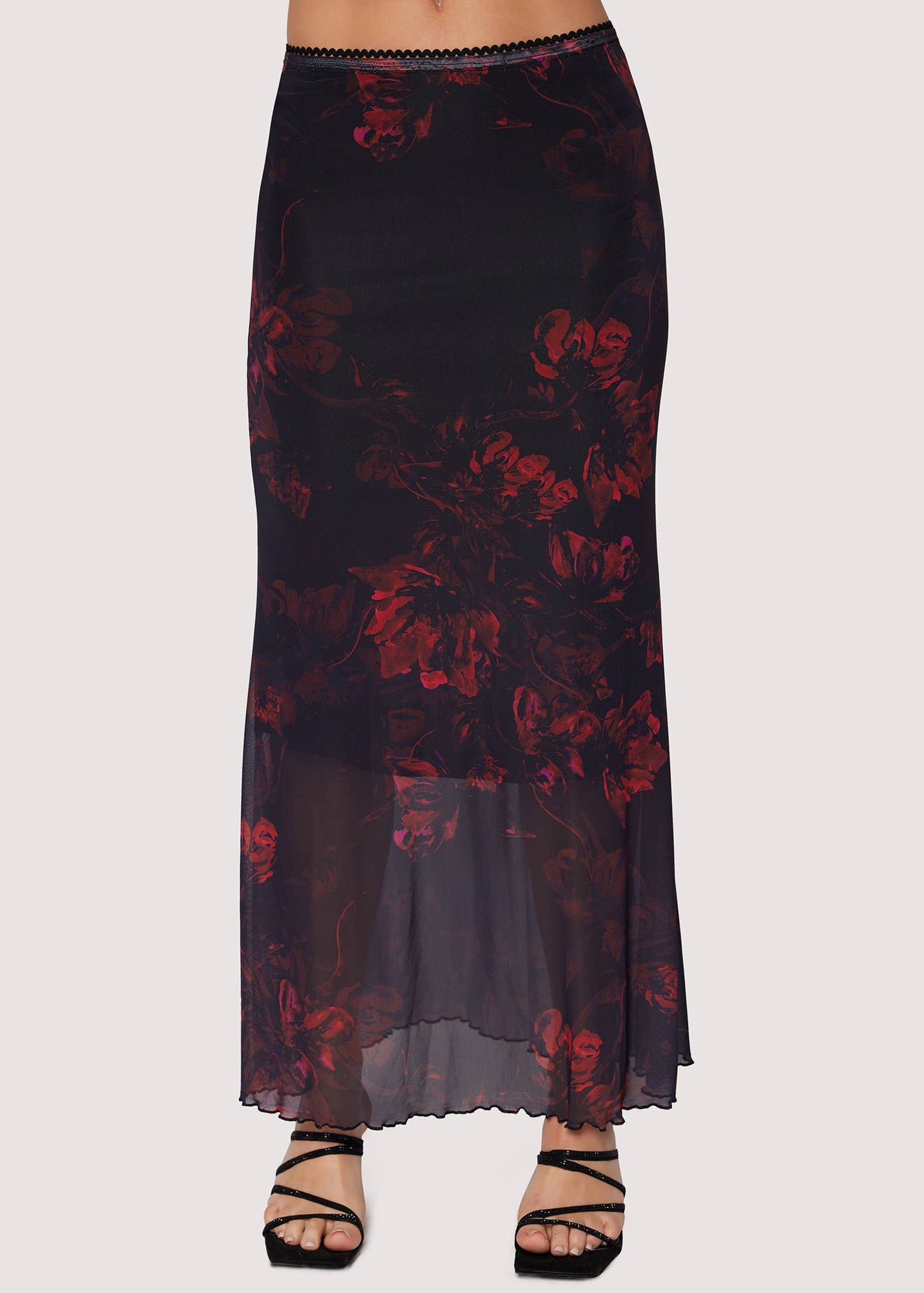 La Rosé Maxi Skirt
