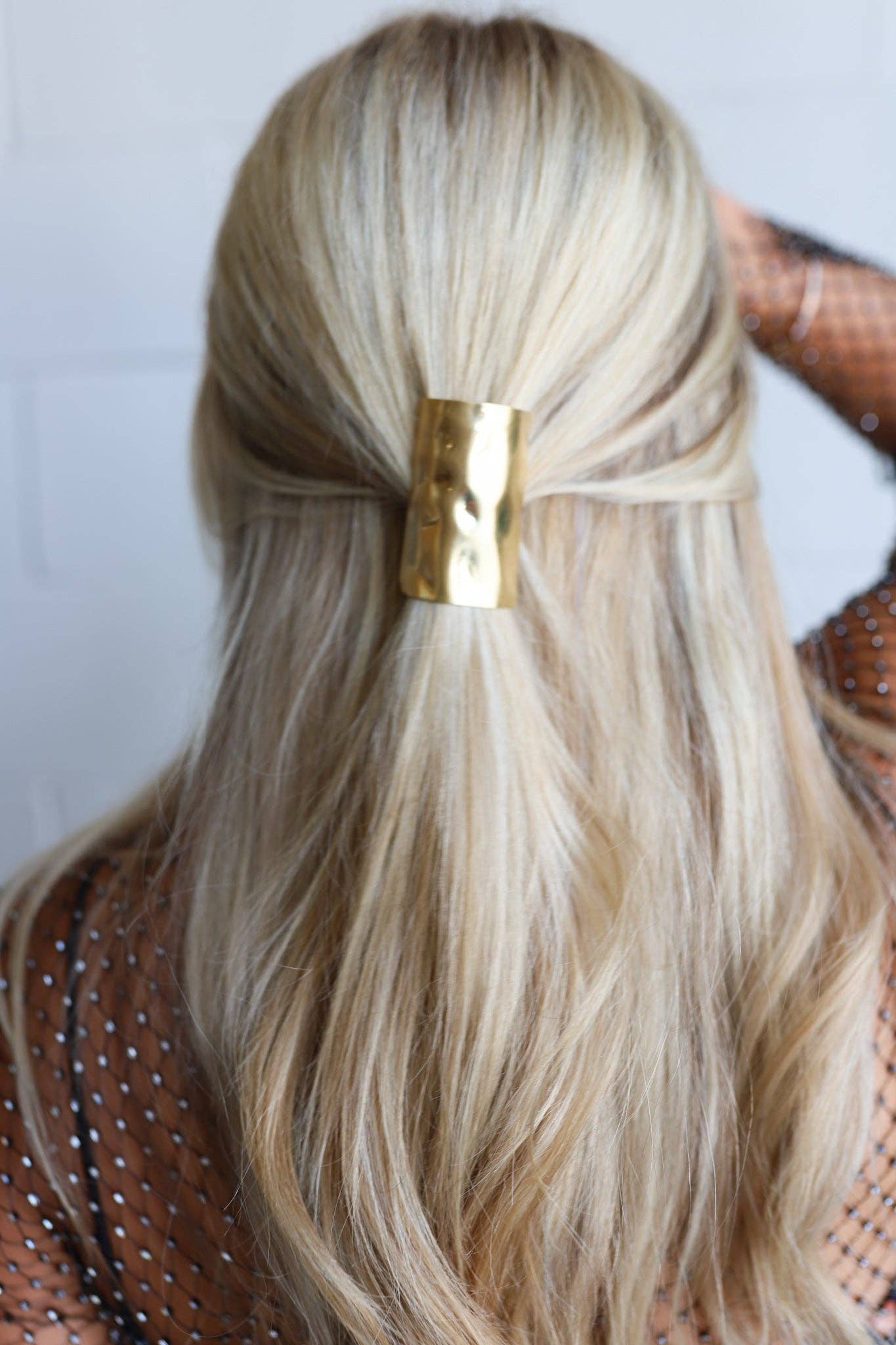 OVERSIZED PONYTAIL CUFF